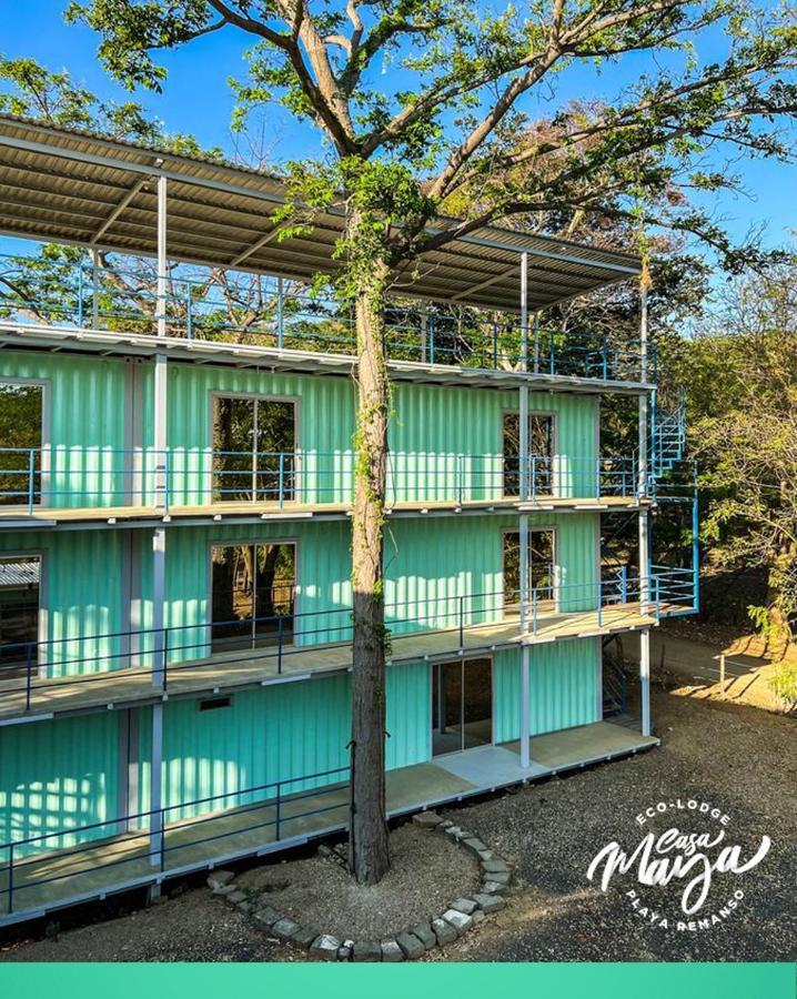 Casa Maya Eco Lodge San Juan Del Sur Playa Remanso Exterior photo