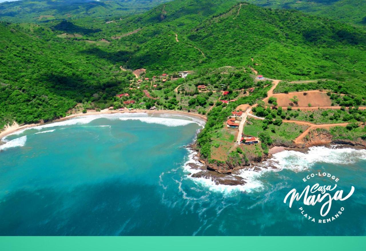 Casa Maya Eco Lodge San Juan Del Sur Playa Remanso Exterior photo