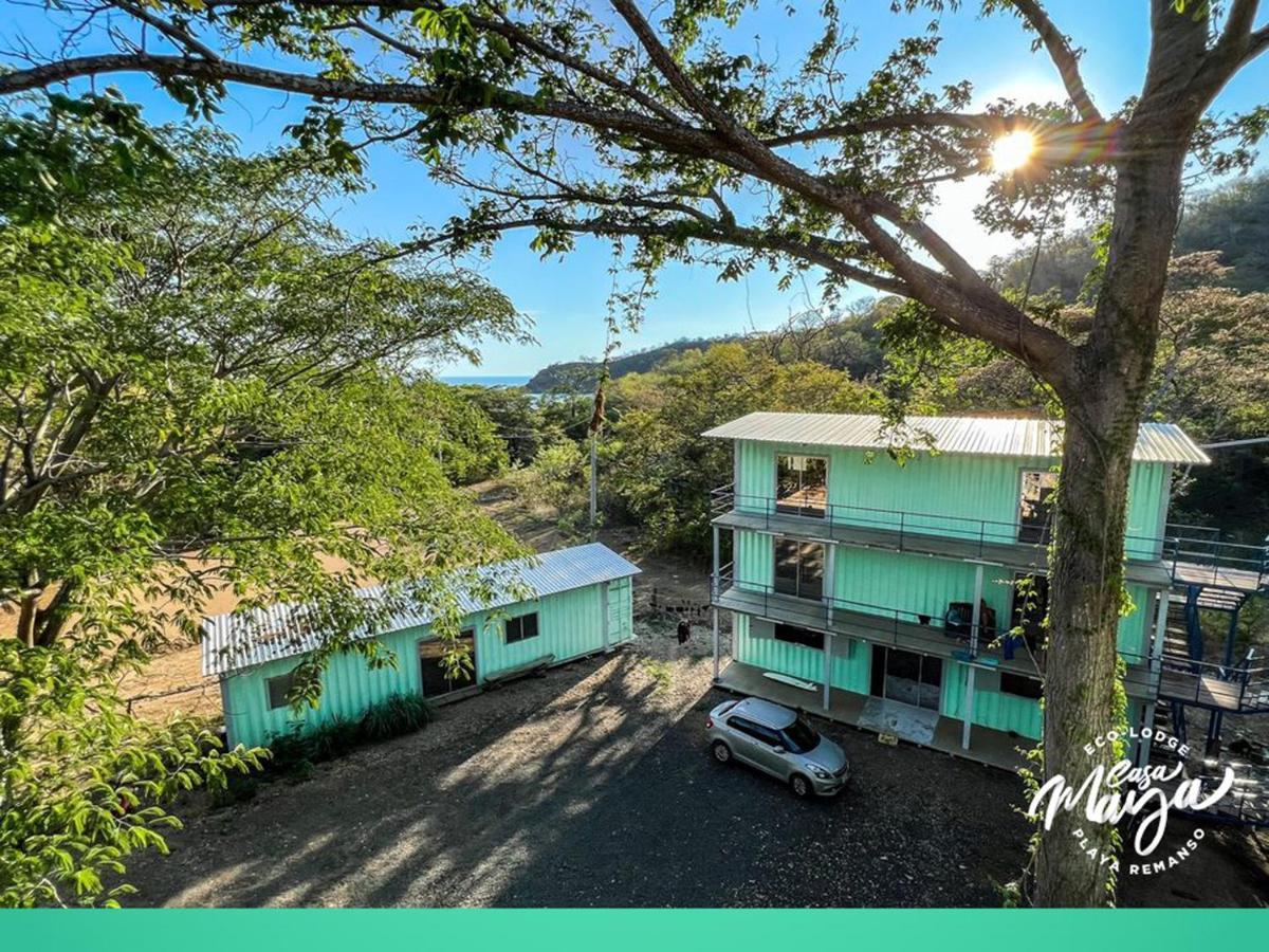 Casa Maya Eco Lodge San Juan Del Sur Playa Remanso Exterior photo
